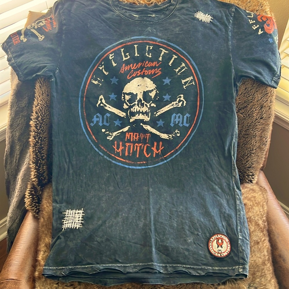 Affliction Black T-shirt
